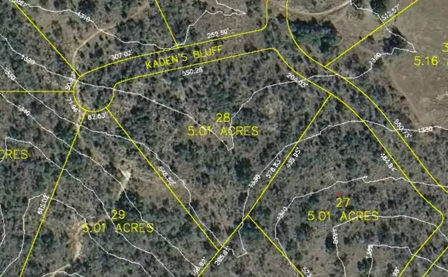 a view of aerial view of a houses with a yard