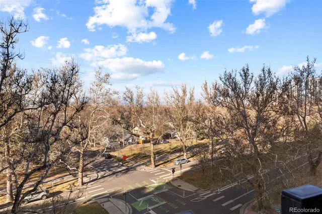 a car parked on the side of the road