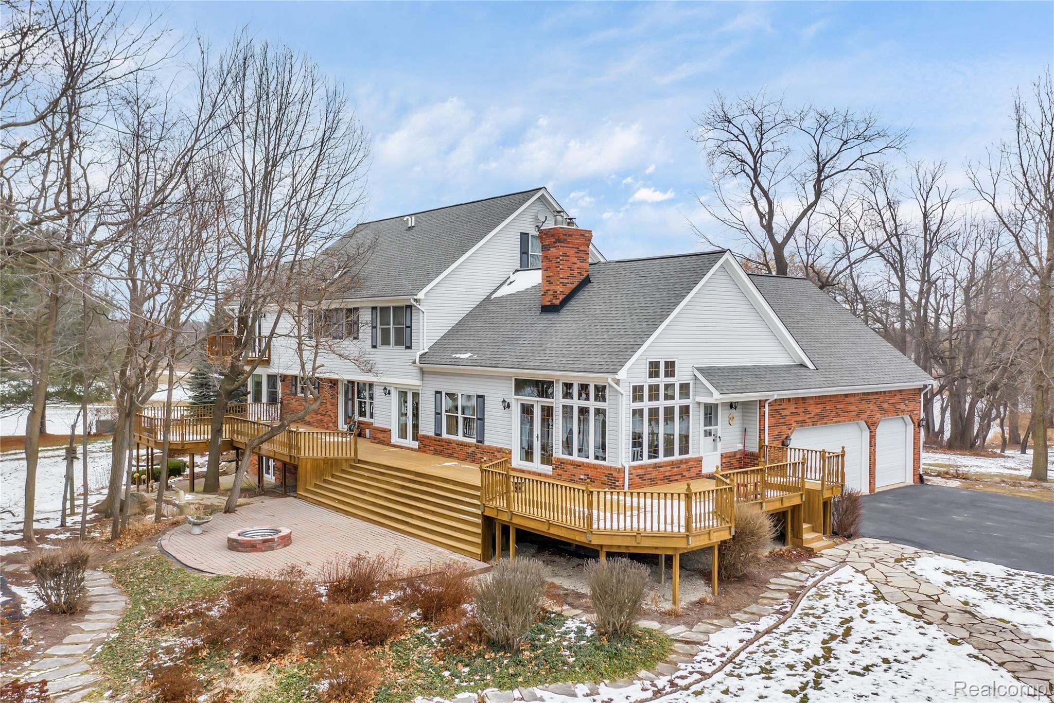 70555 Fisher Road Romeo, MI 48065 - Photo 56 of 66 70555 Fisher Rd - HD Drone Photography-56.JPG