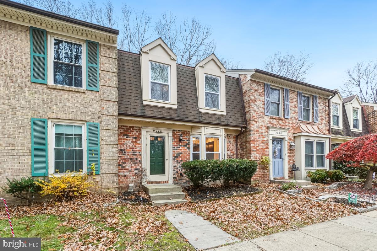 9040 Armendown Drive Springfield, VA 22152 - Photo 2 of 30 a front view of a house with a yard