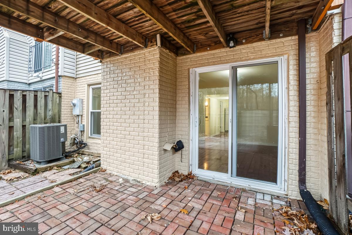 9040 Armendown Drive Springfield, VA 22152 - Photo 29 of 30 a view of a door of the house