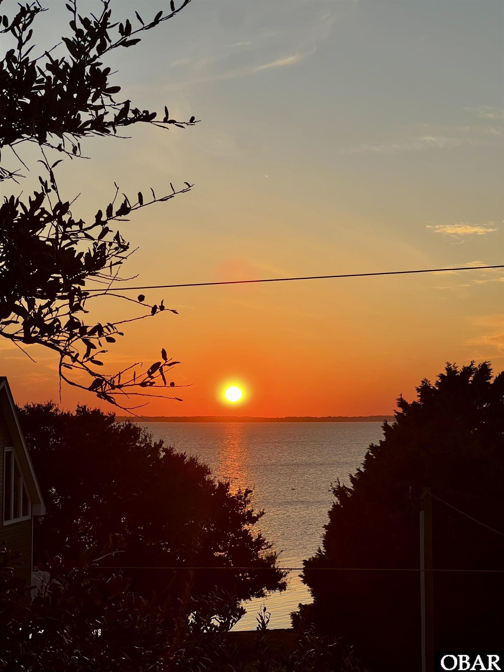101 Sound Sea Avenue Duck, NC 27949 - Photo 31 of 35 Sunset View From Deck
