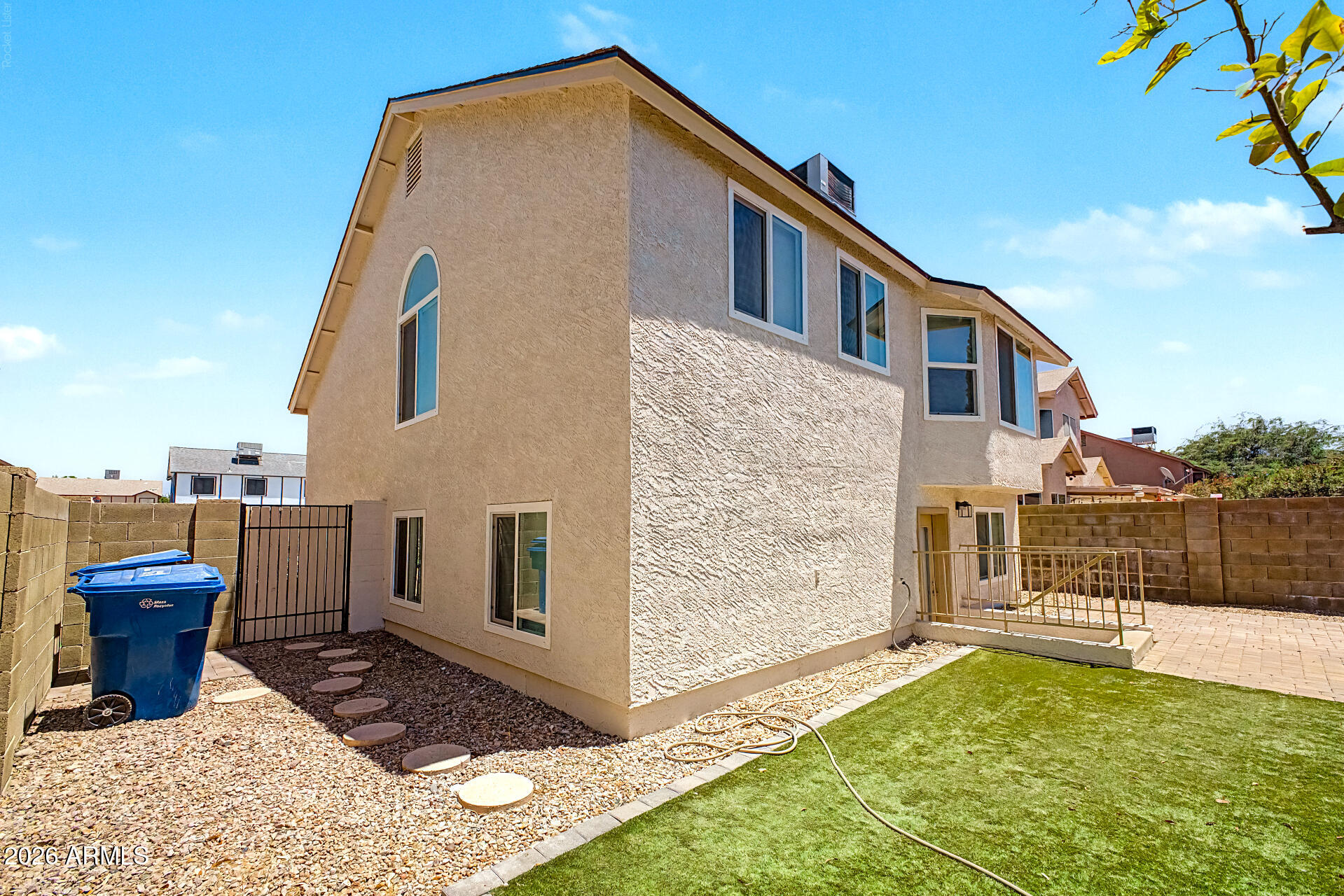 3134 East McKellips Road, Unit 221 Mesa, AZ 85213 - Photo 29 of 29 a house view with a outdoor space