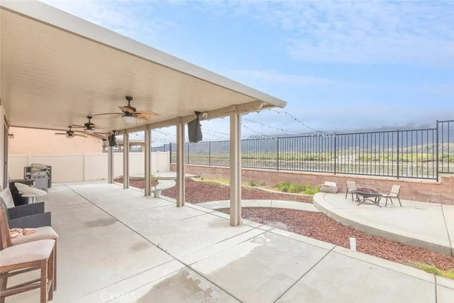 a close view of utility room