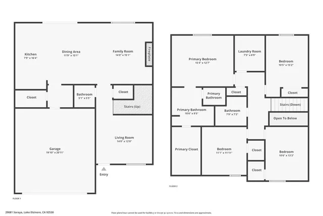 $620,000 | 29081 Soraya, Lake Elsinore, CA 92530