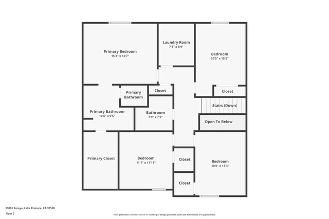 $620,000 | 29081 Soraya, Lake Elsinore, CA 92530