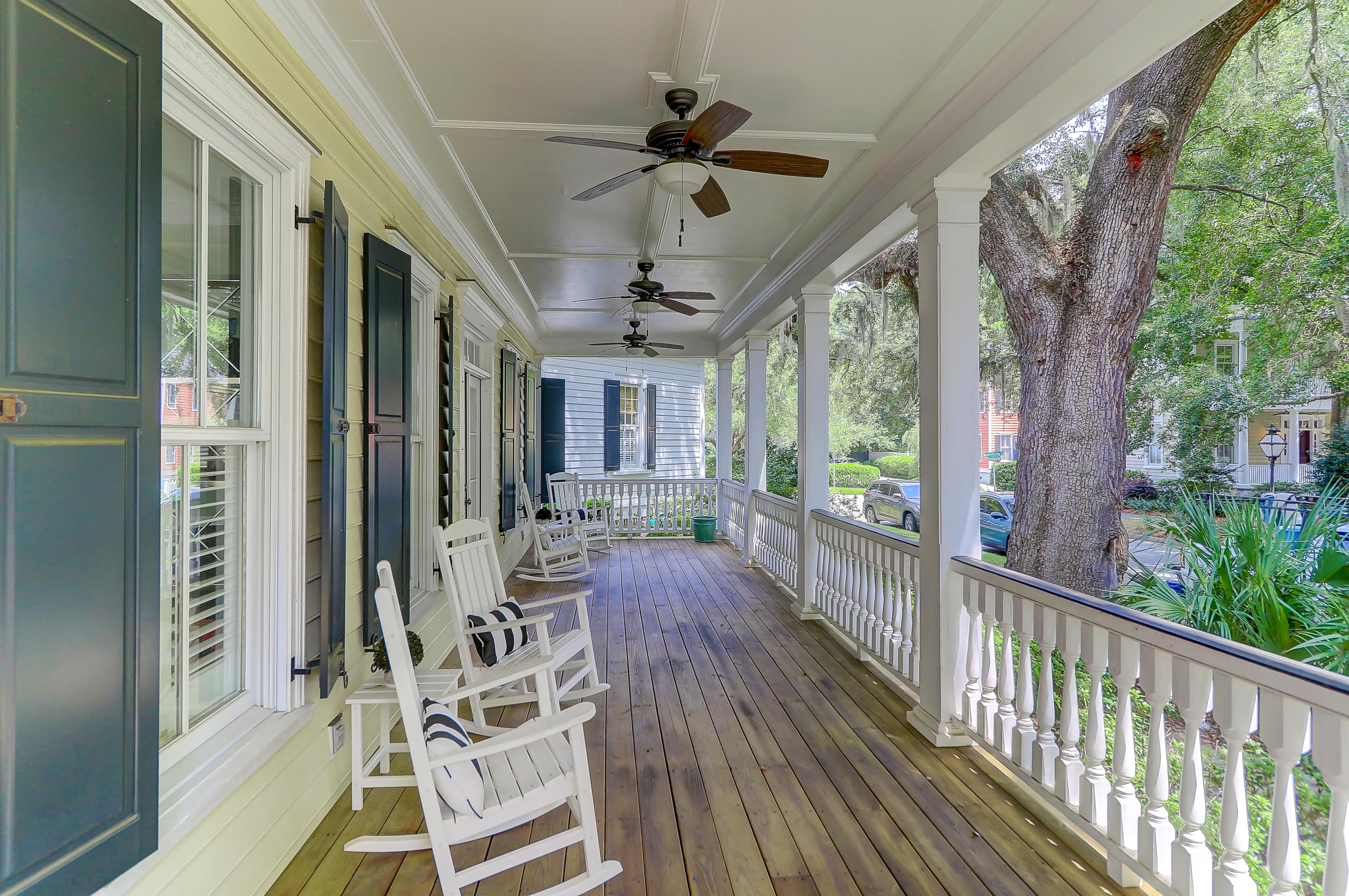 65 Ponsbury Road Mount Pleasant, SC 29464 - Photo 33 of 34 Full Front Porch