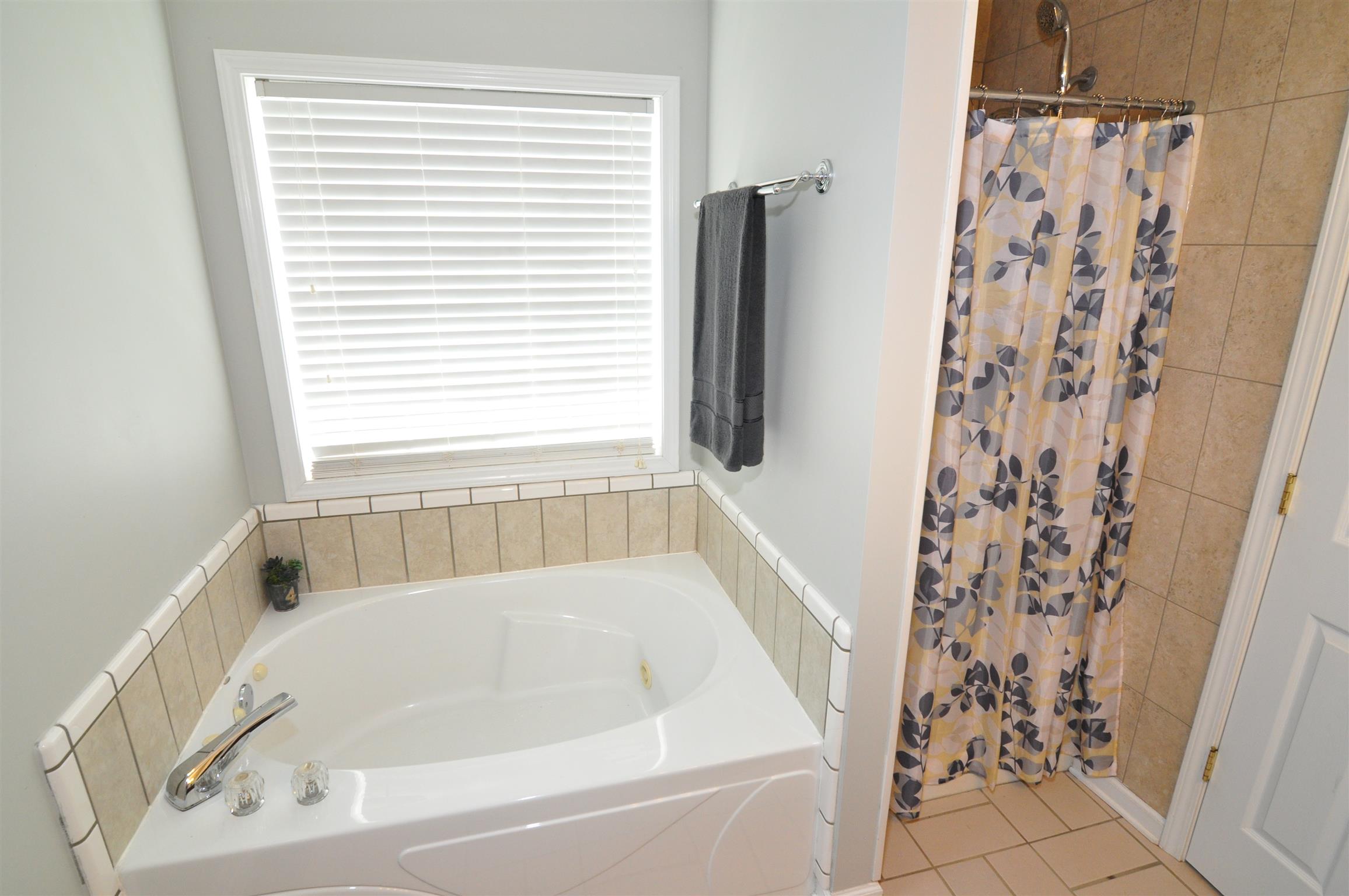 1848 Twin Rivers Road Clarksville, TN 37040 - Photo 14 of 23 Whirlpool Tub and Separate Shower in Master Bath