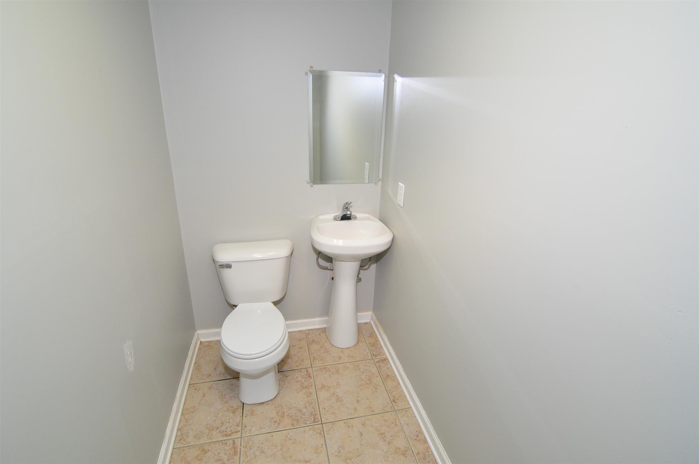 1848 Twin Rivers Road Clarksville, TN 37040 - Photo 22 of 23 Half Bath Downstairs in Finished Basement Area