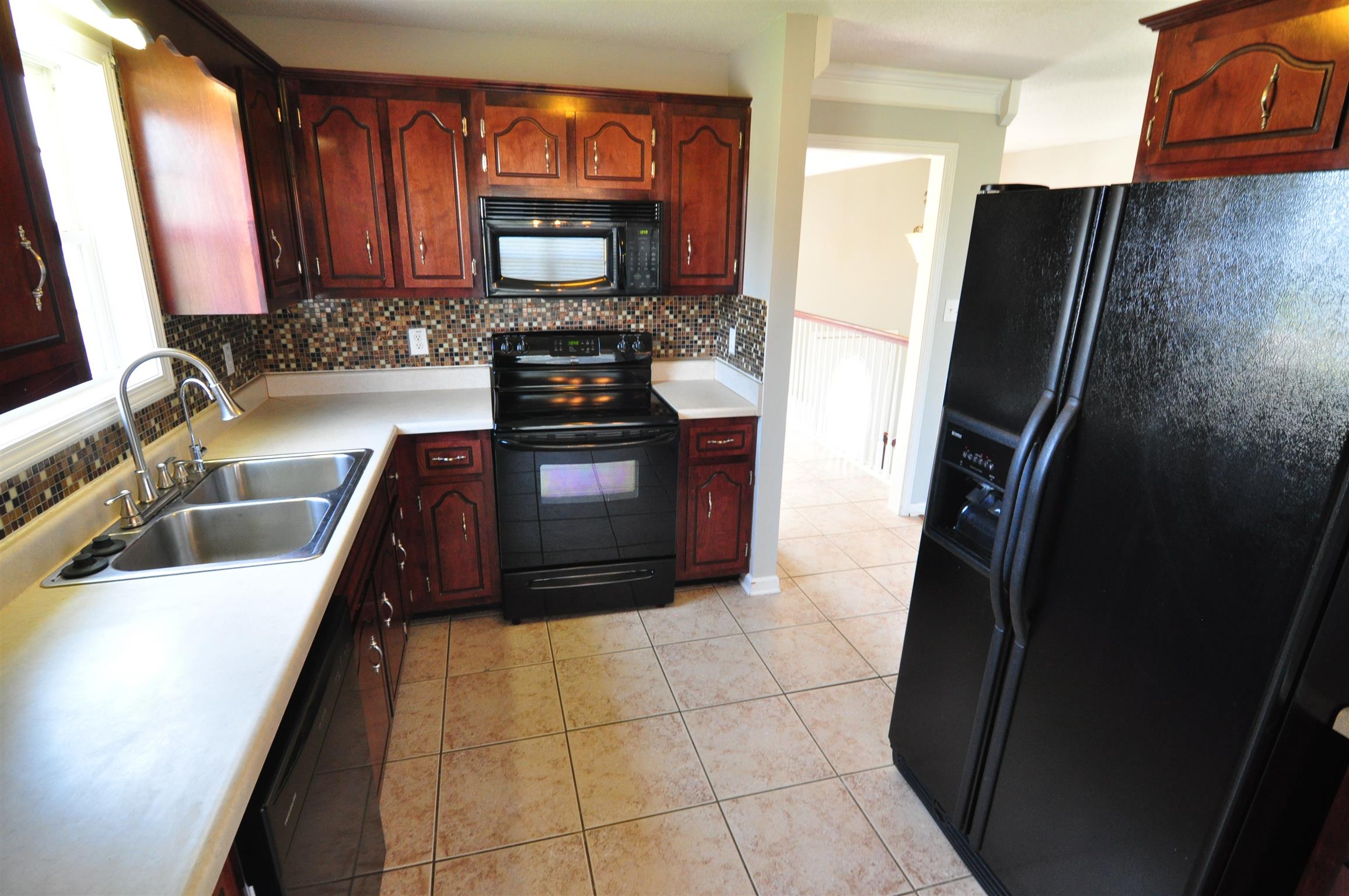 1848 Twin Rivers Road Clarksville, TN 37040 - Photo 8 of 23 Large Kitchen with lots of Counter Space