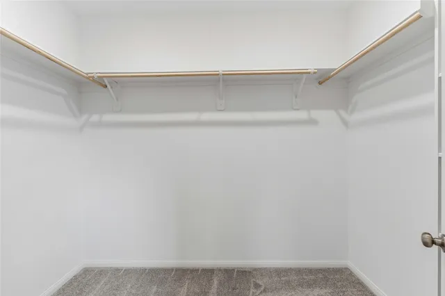 a close up view of racks on the wall