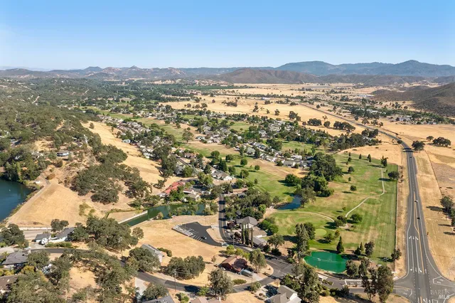 view of city and mountain