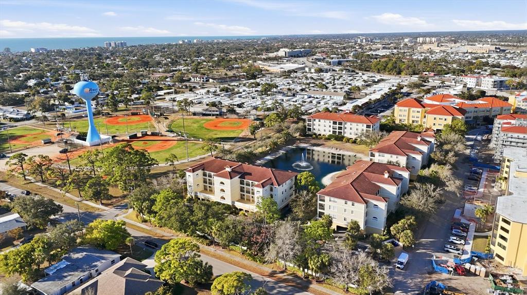 980 Cooper Street, Unit 201 Venice, FL 34285 - Photo 44 of 87 an aerial view of a city