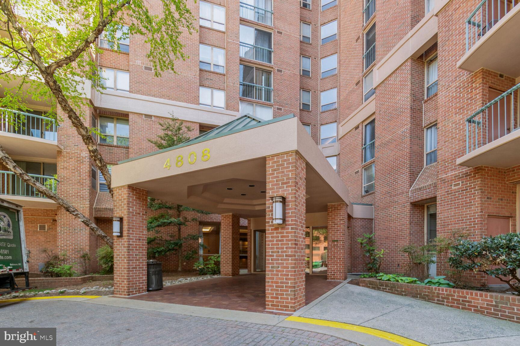 4808 Moorland Lane, Unit 311 Bethesda, MD 20814 - Photo 1 of 2 front view of a building