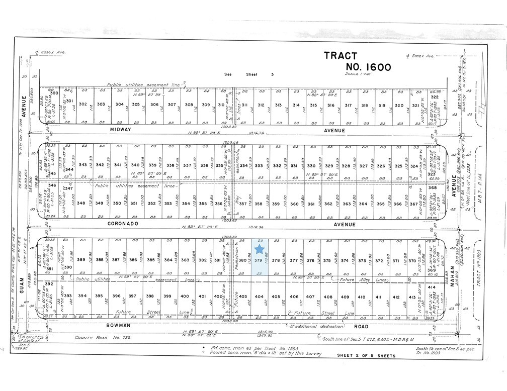 0 West Coronado Avenue Ridgecrest, CA 93555 - Photo 8 of 8 a black and white photo of a