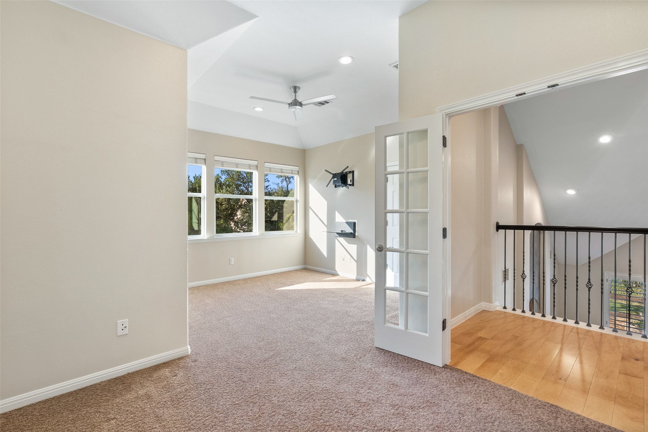 8215 Dark Ridge Cove Austin, TX 78737 - Photo 31 of 40 A versatile bonus room with multiple closets offers numerous options including a fourth guest bedroom, home office, exercise room, or play area,.