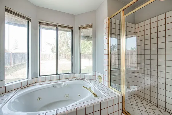 a view of a house with a outdoor space