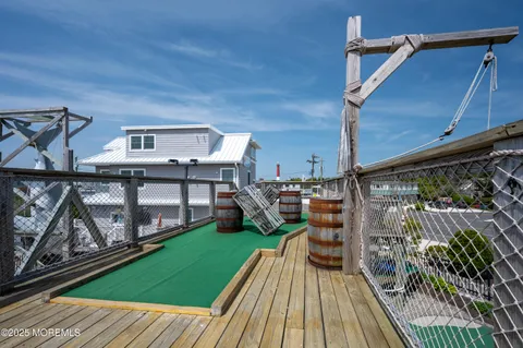 a view of street sign