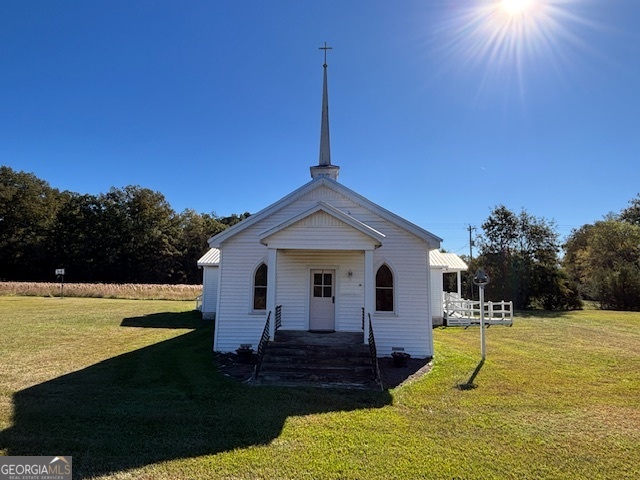 4316 Sharon Road Washington, GA 30673 - Photo 1 of 30 a view of a house with swimming pool