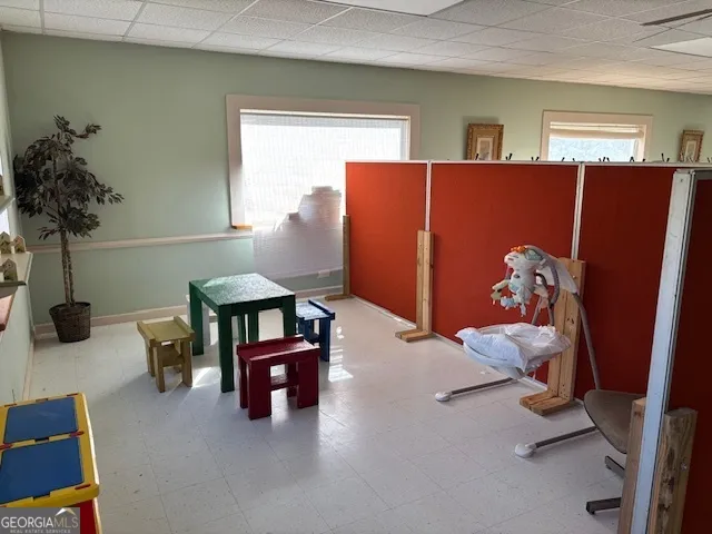 a view of a storage & utility room