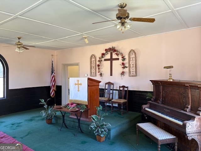 4316 Sharon Road Washington, GA 30673 - Photo 28 of 30 a living room with furniture
