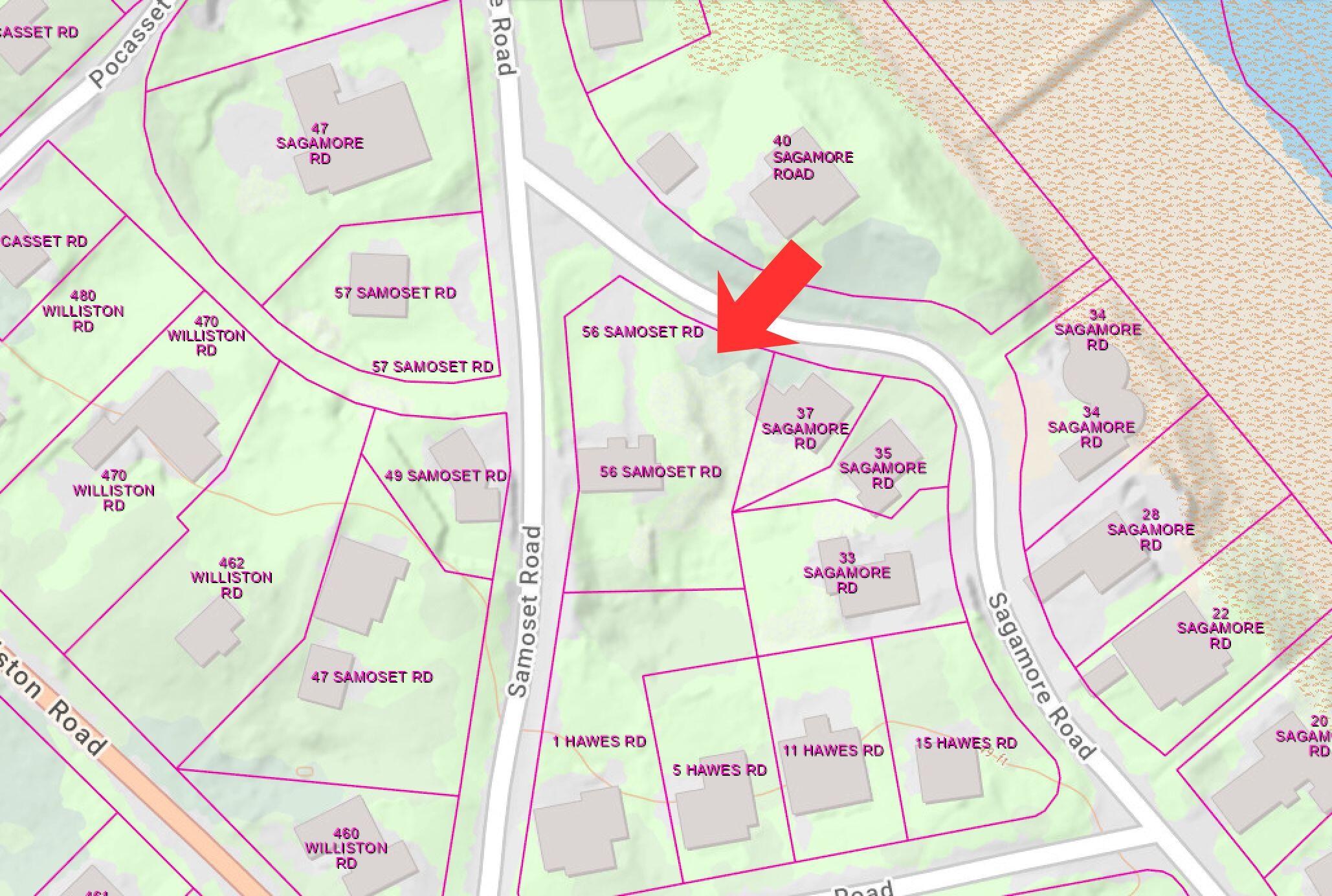 56 Samoset Road Sagamore Beach, MA 02562 - Photo 2 of 43 Lot