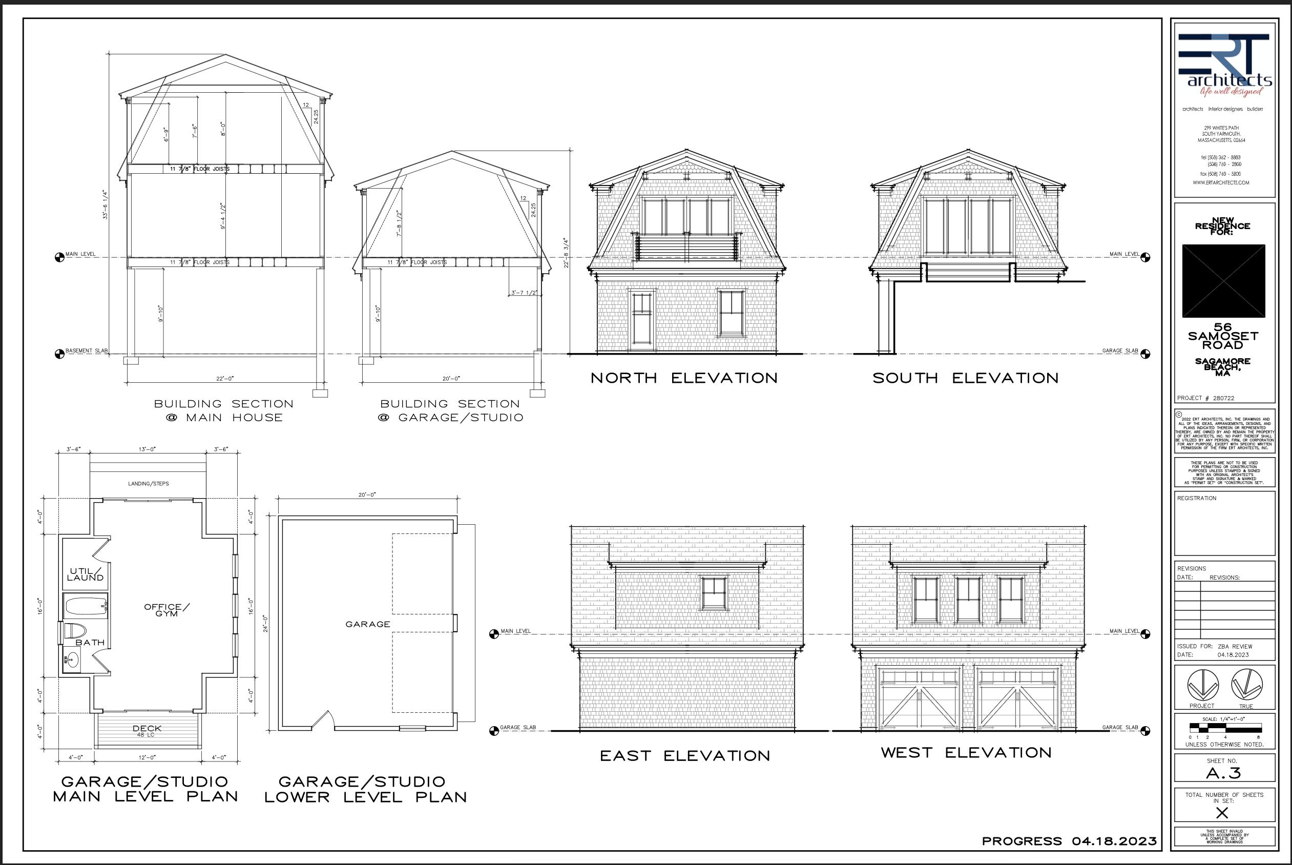 56 Samoset Road Sagamore Beach, MA 02562 - Photo 42 of 43 future plans