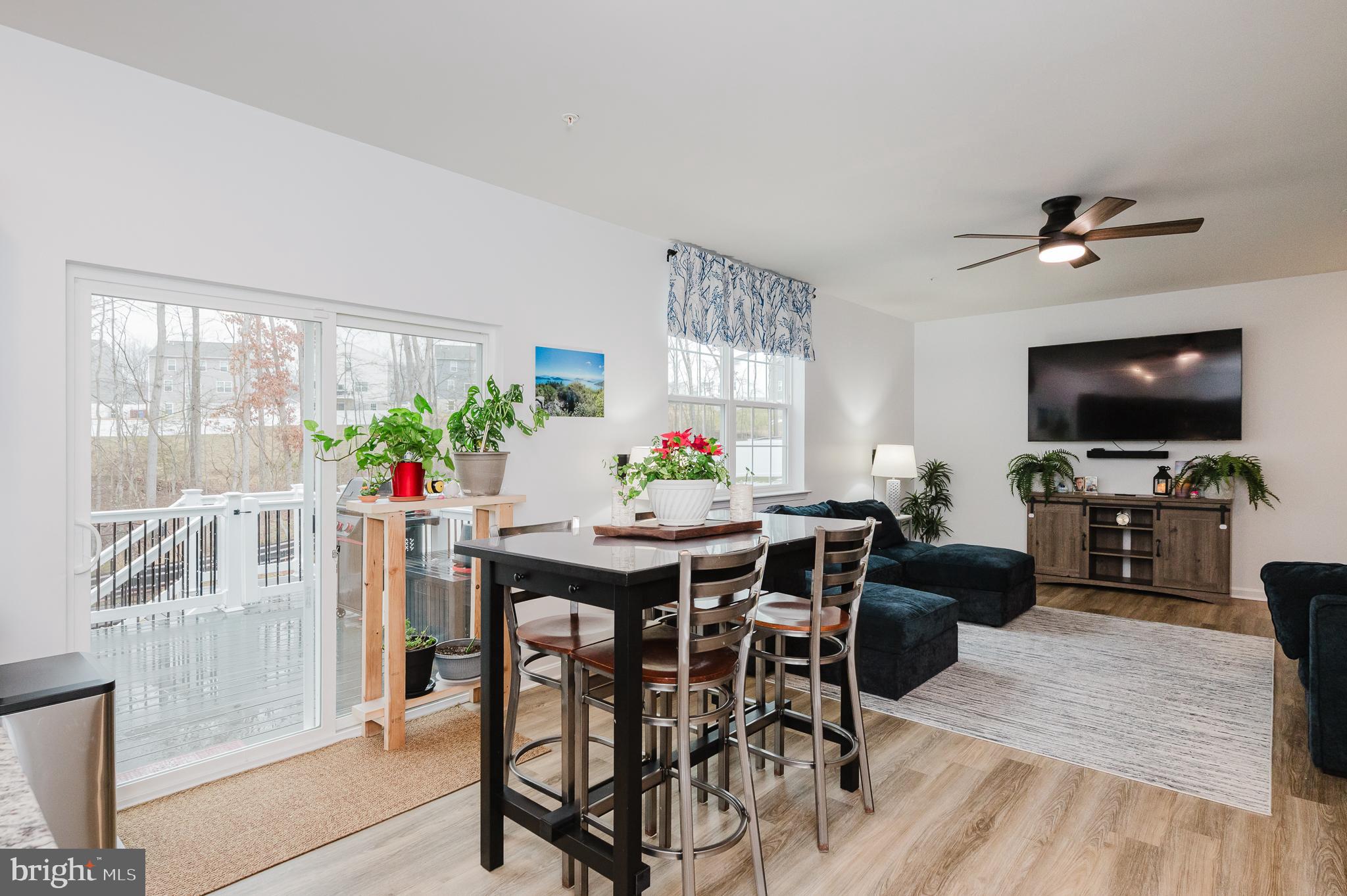 976 Pagonia Road Joppa, MD 21085 - Photo 15 of 69 a view of a livingroom with furniture window and wooden floor