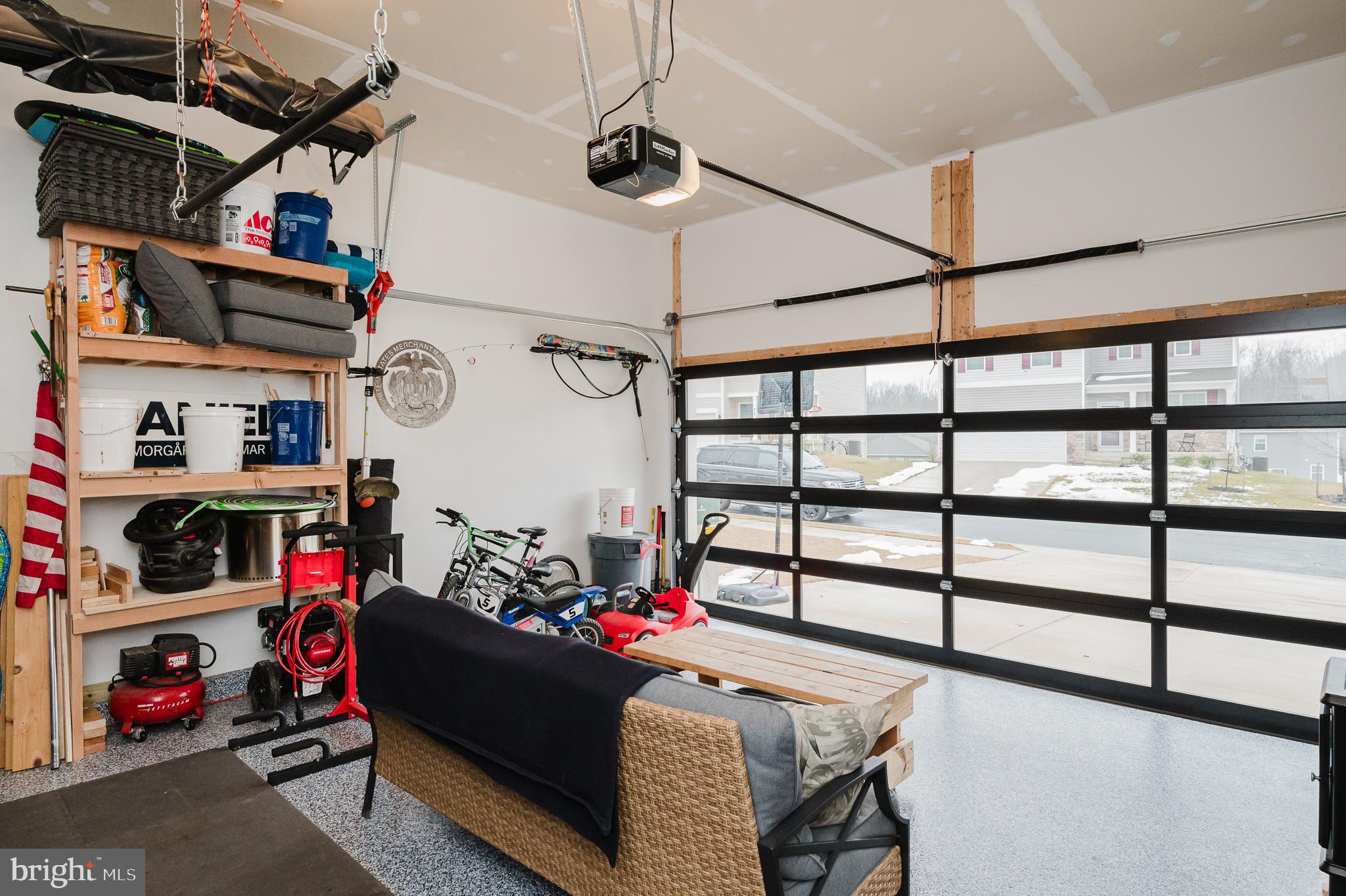 976 Pagonia Road Joppa, MD 21085 - Photo 19 of 69 Garage with additional entertaining space