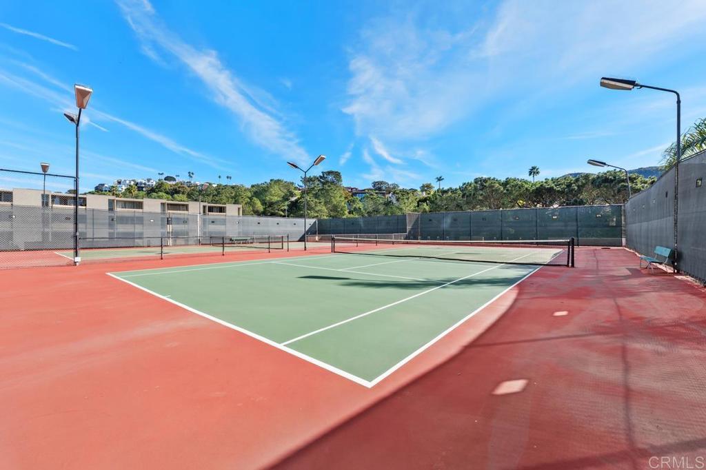 2500 Torrey Pines Road, Unit 1101 La Jolla, CA 92037 - Photo 47 of 60 Two Tennis courts