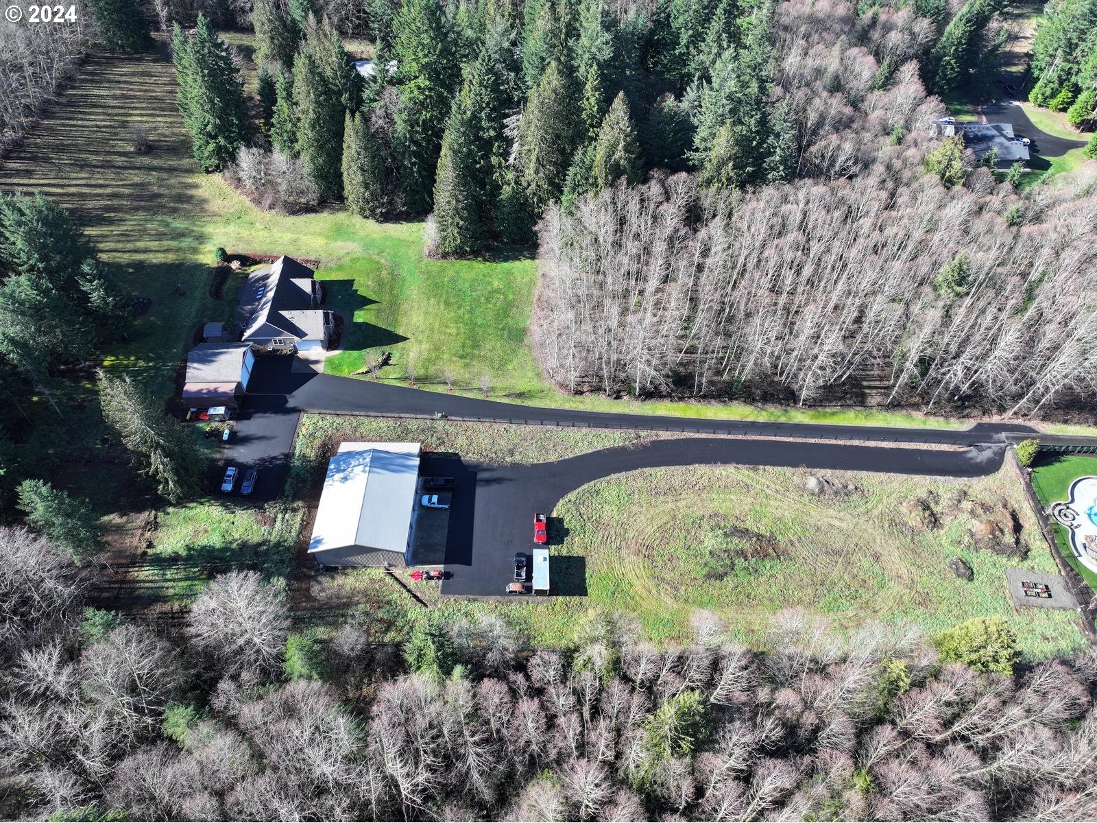 45544 Southeast Dowling Road Sandy, OR 97055 - Photo 42 of 48 a view of outdoor space with a garden