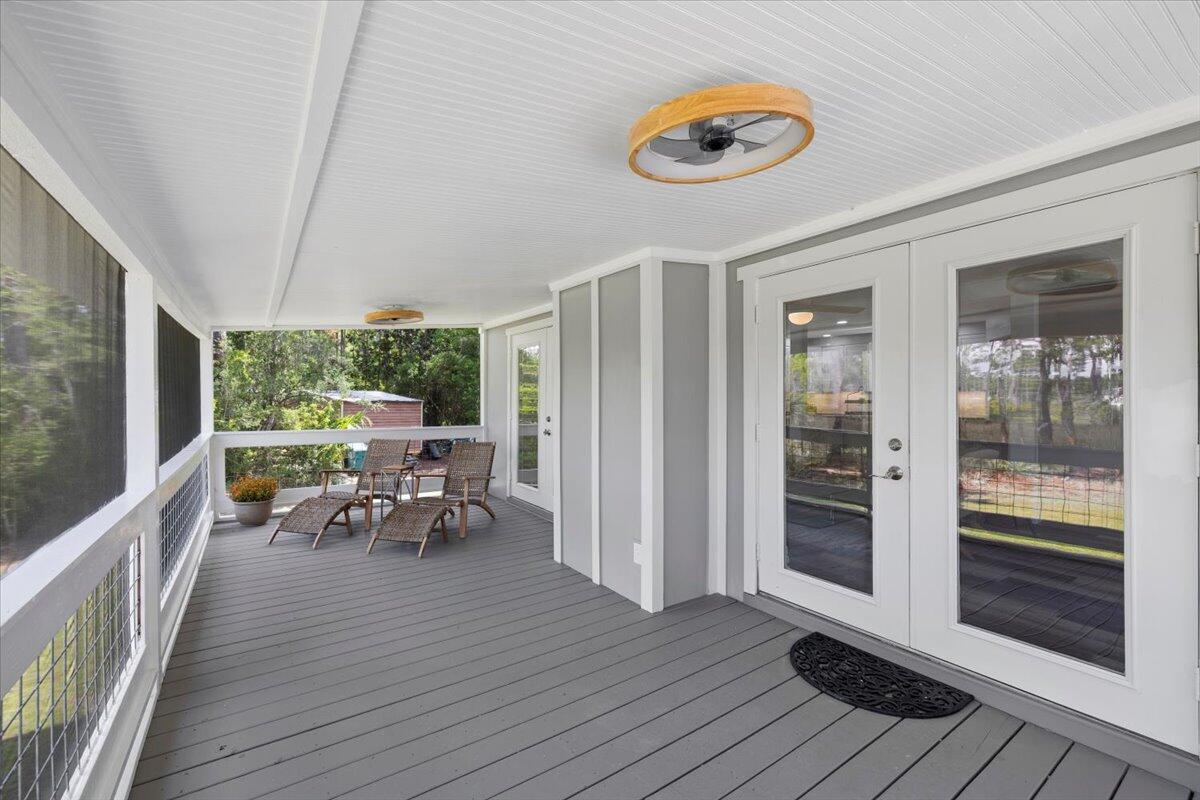 190 L Street Santa Rosa Beach, FL 32459 - Photo 26 of 38 Screened Patio