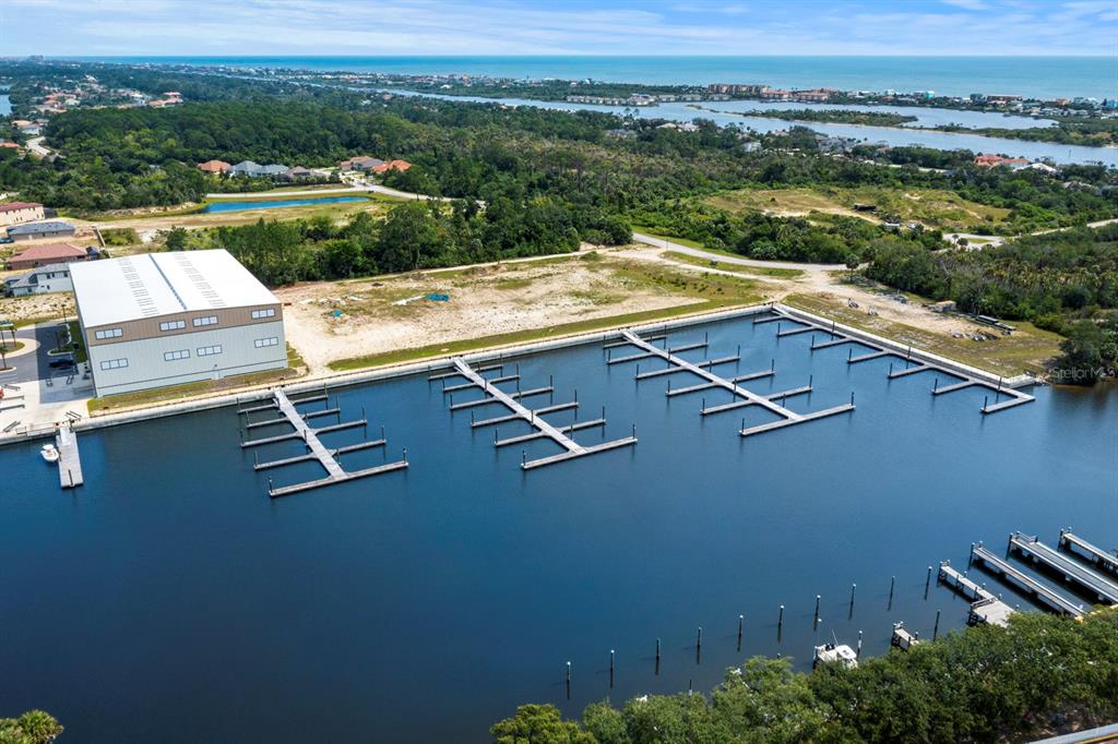 6 Rio Vista Drive Palm Coast, FL 32137 - Photo 13 of 20 an aerial view of residential houses with outdoor space and city view