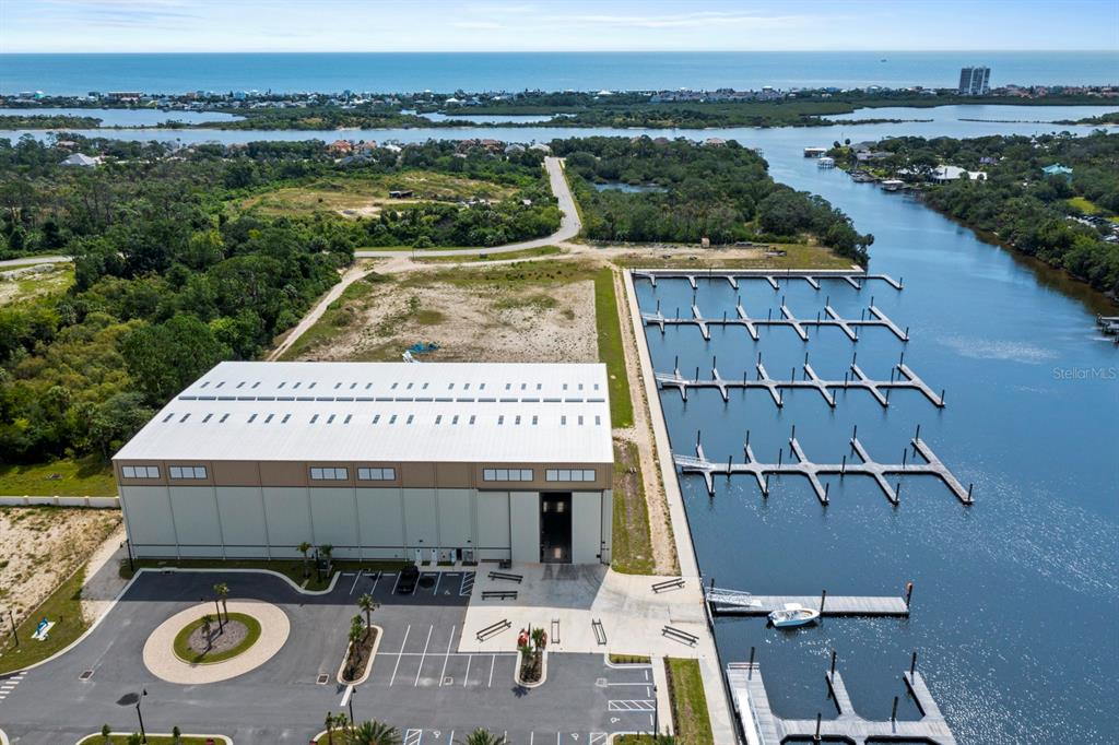 6 Rio Vista Drive Palm Coast, FL 32137 - Photo 14 of 20 an aerial view of a house with yard