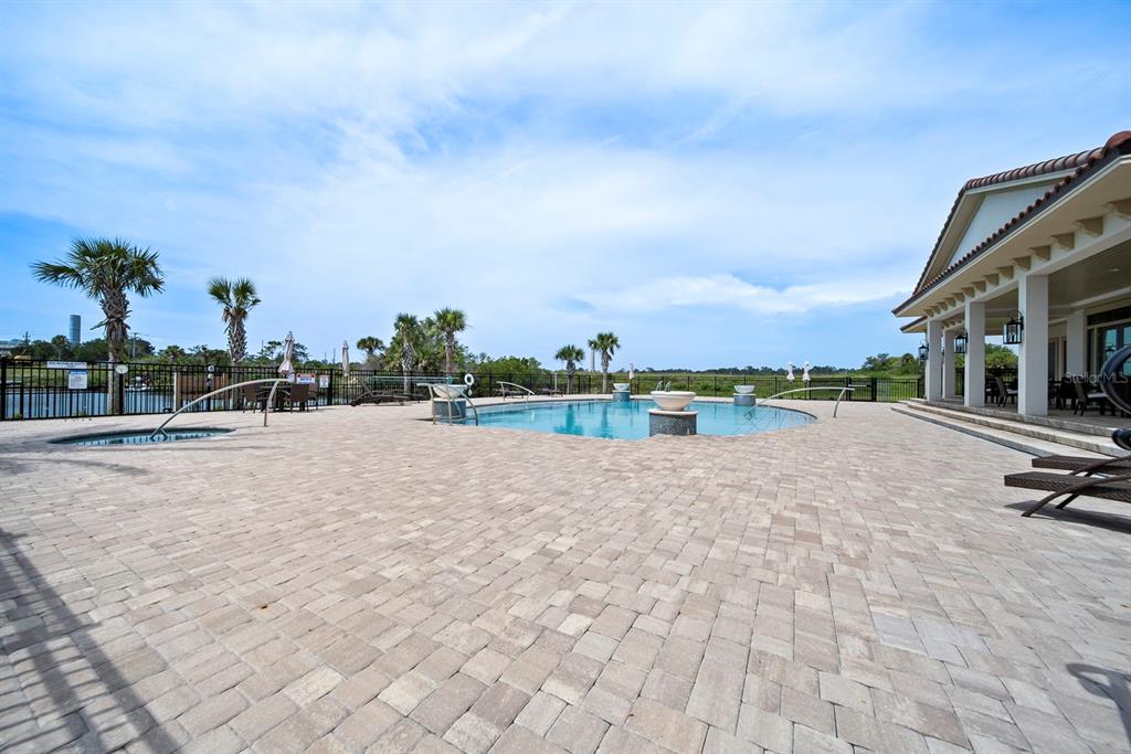 6 Rio Vista Drive Palm Coast, FL 32137 - Photo 20 of 20 a view of outdoor space with yard and lake view in back