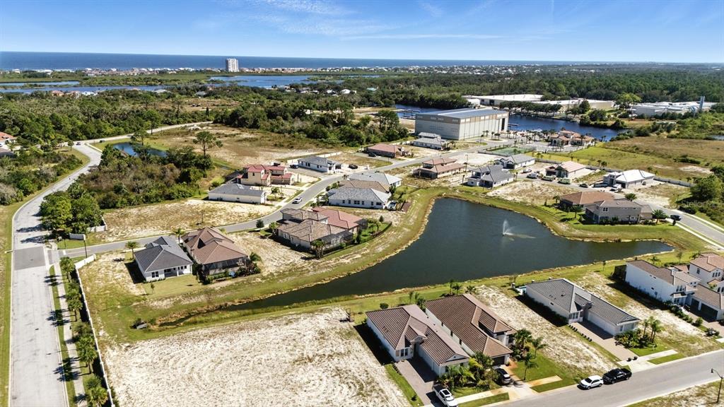 6 Rio Vista Drive Palm Coast, FL 32137 - Photo 9 of 20 an aerial view of a house with a ocean view
