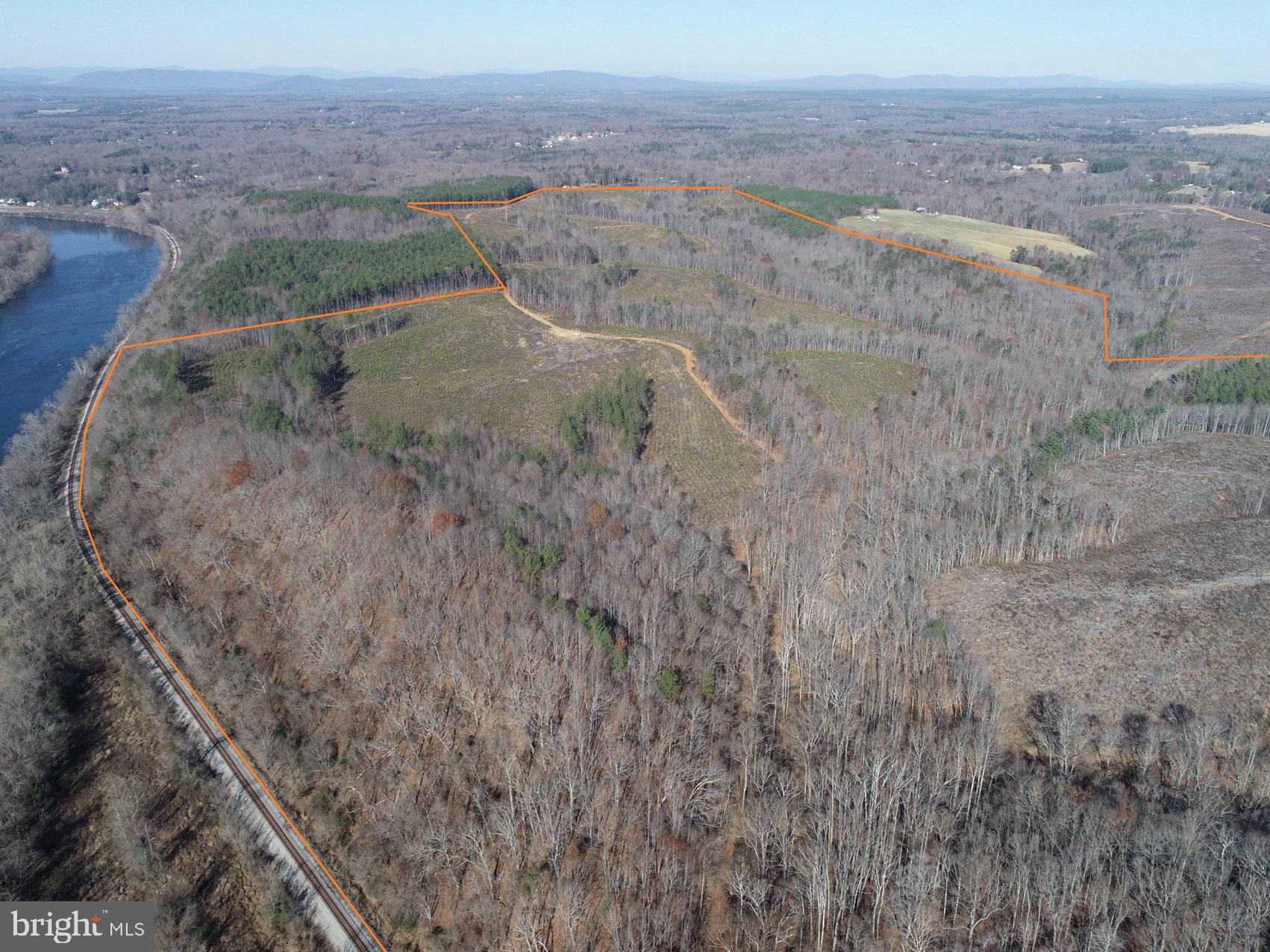 Old Driver Hill Road Scottsville, VA 24590 - Photo 2 of 20 a view of a dry yard