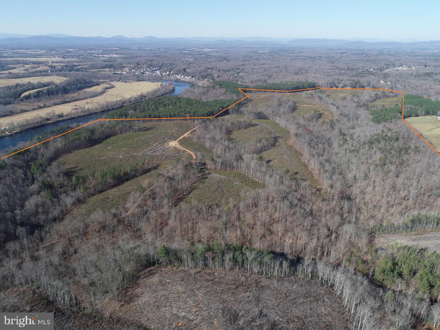 Old Driver Hill Road Scottsville, VA 24590 - Photo 3 of 20 an aerial view of field