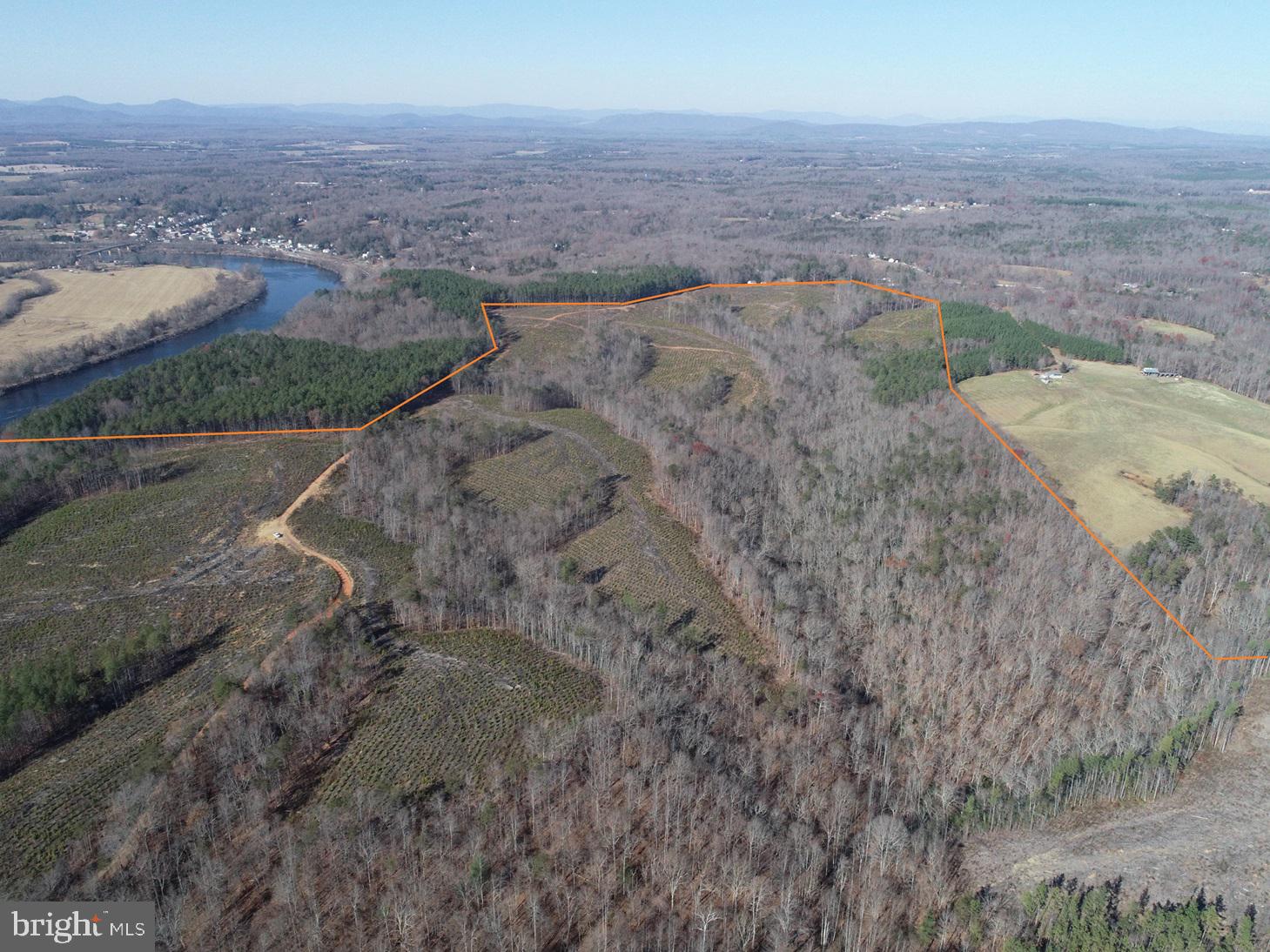 Old Driver Hill Road Scottsville, VA 24590 - Photo 4 of 20 an aerial view of house with yard