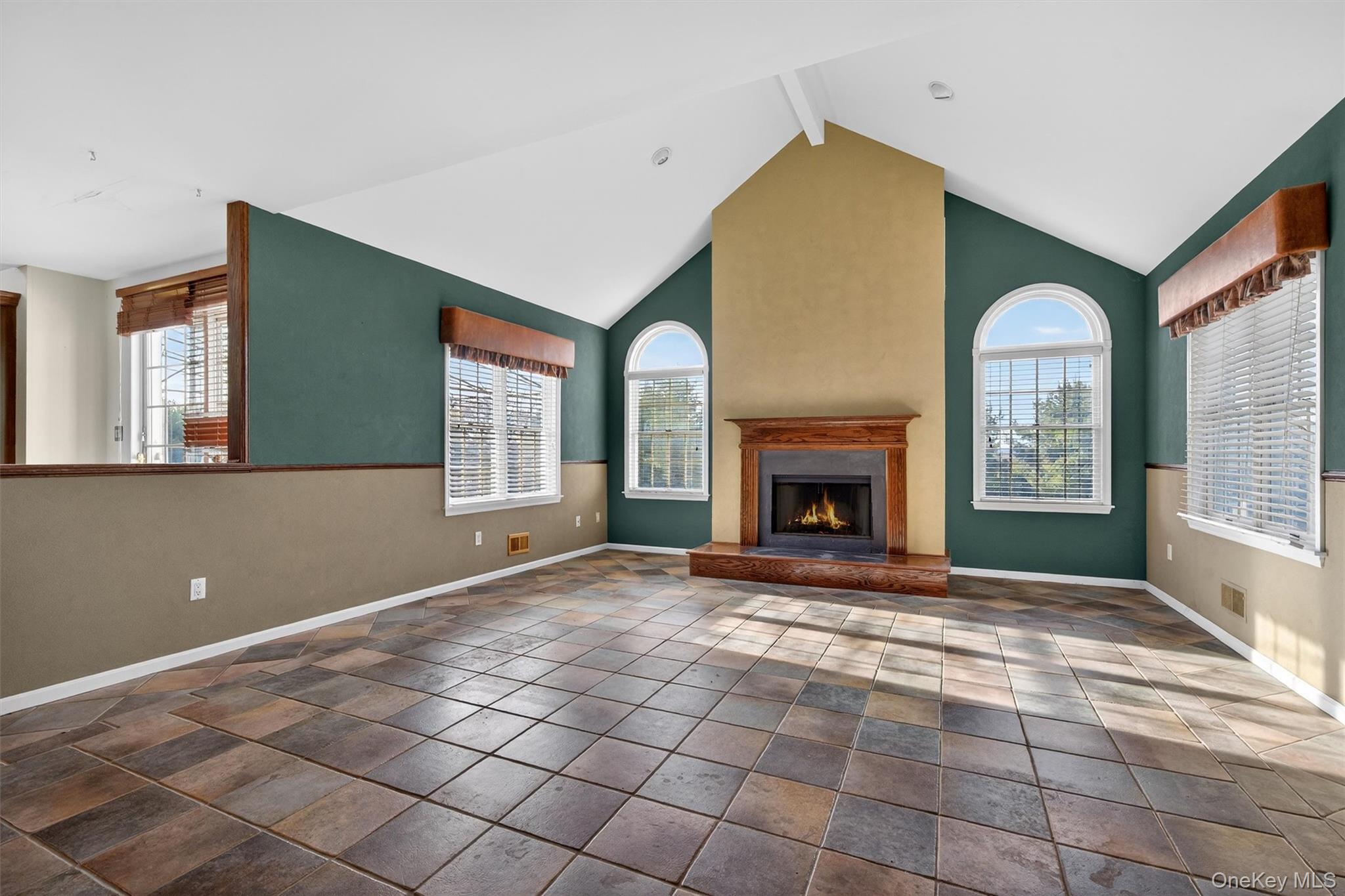21 Jessup Road Warwick, NY 10990 - Photo 11 of 50 a view of an empty room with window and fire place