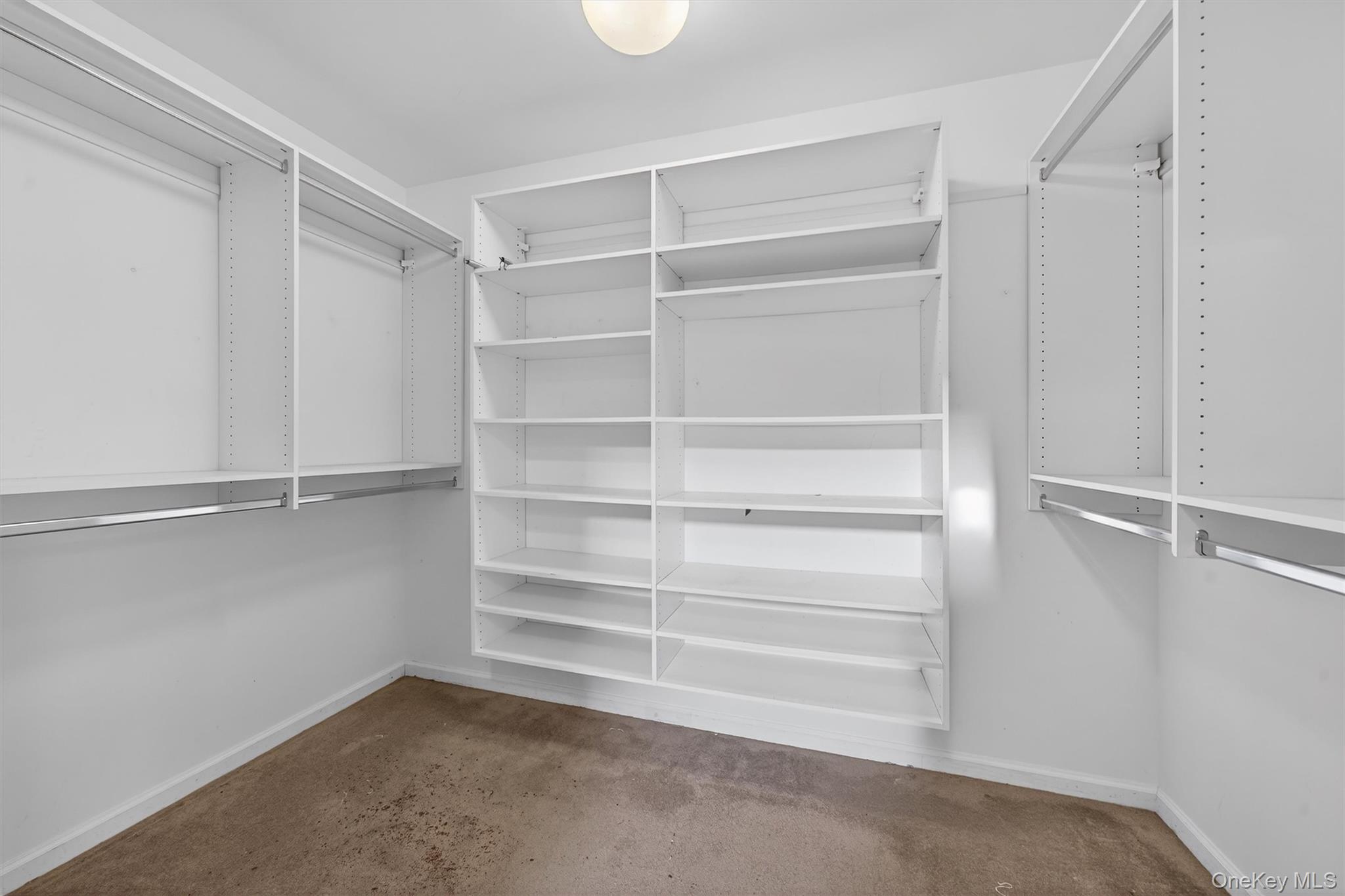 21 Jessup Road Warwick, NY 10990 - Photo 29 of 50 a view of an empty walk in closet