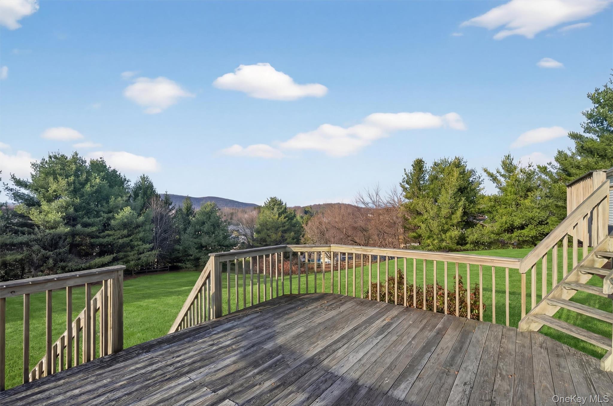 21 Jessup Road Warwick, NY 10990 - Photo 39 of 50 a view of balcony with wooden floor and fence