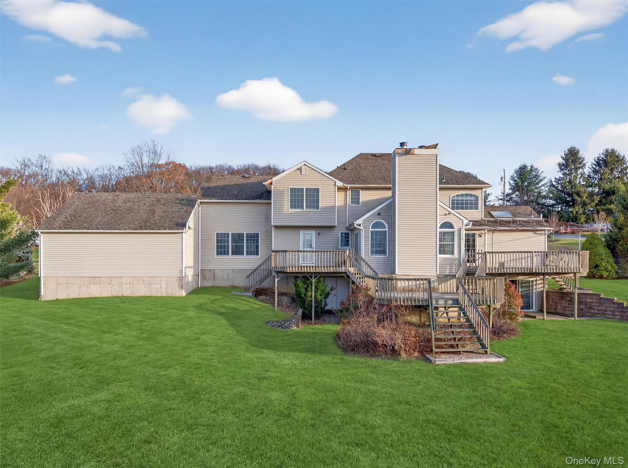 21 Jessup Road Warwick, NY 10990 - Photo 43 of 50 a view of a house with a backyard