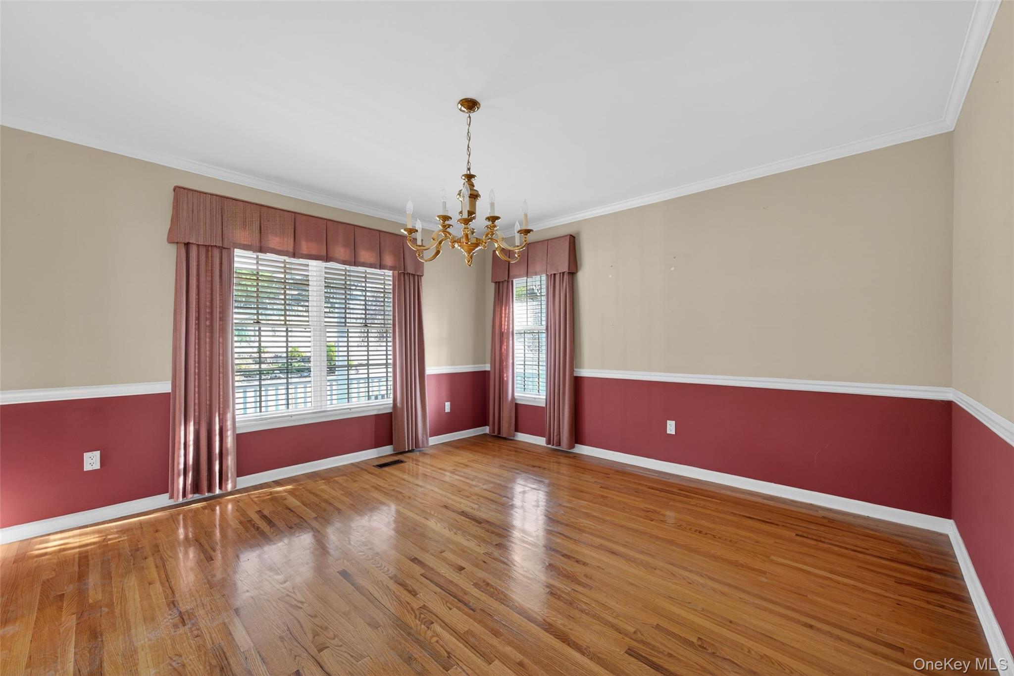 21 Jessup Road Warwick, NY 10990 - Photo 7 of 50 a view of an empty room with wooden floor and a window