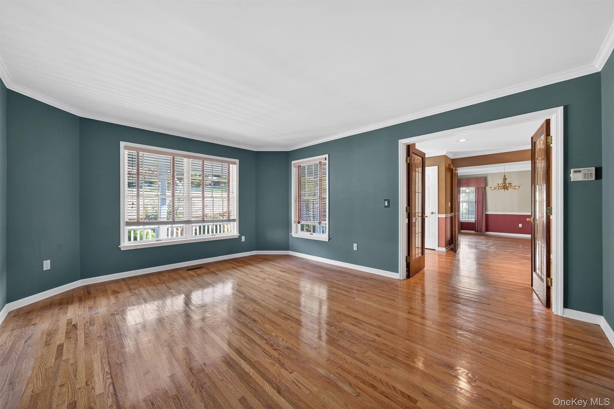 21 Jessup Road Warwick, NY 10990 - Photo 9 of 50 wooden floor in an empty room with a window