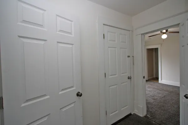 a view of a elevator