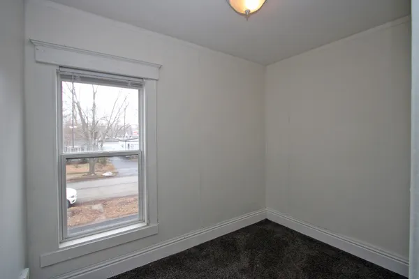 a small space with a window
