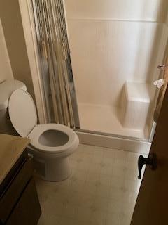 1830 Truckee Way Salinas, CA 93906 - Photo 7 of 17 a bathroom with a toilet and a mirror