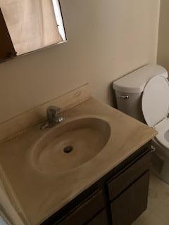1830 Truckee Way Salinas, CA 93906 - Photo 8 of 17 a bathroom with a sink and a toilet