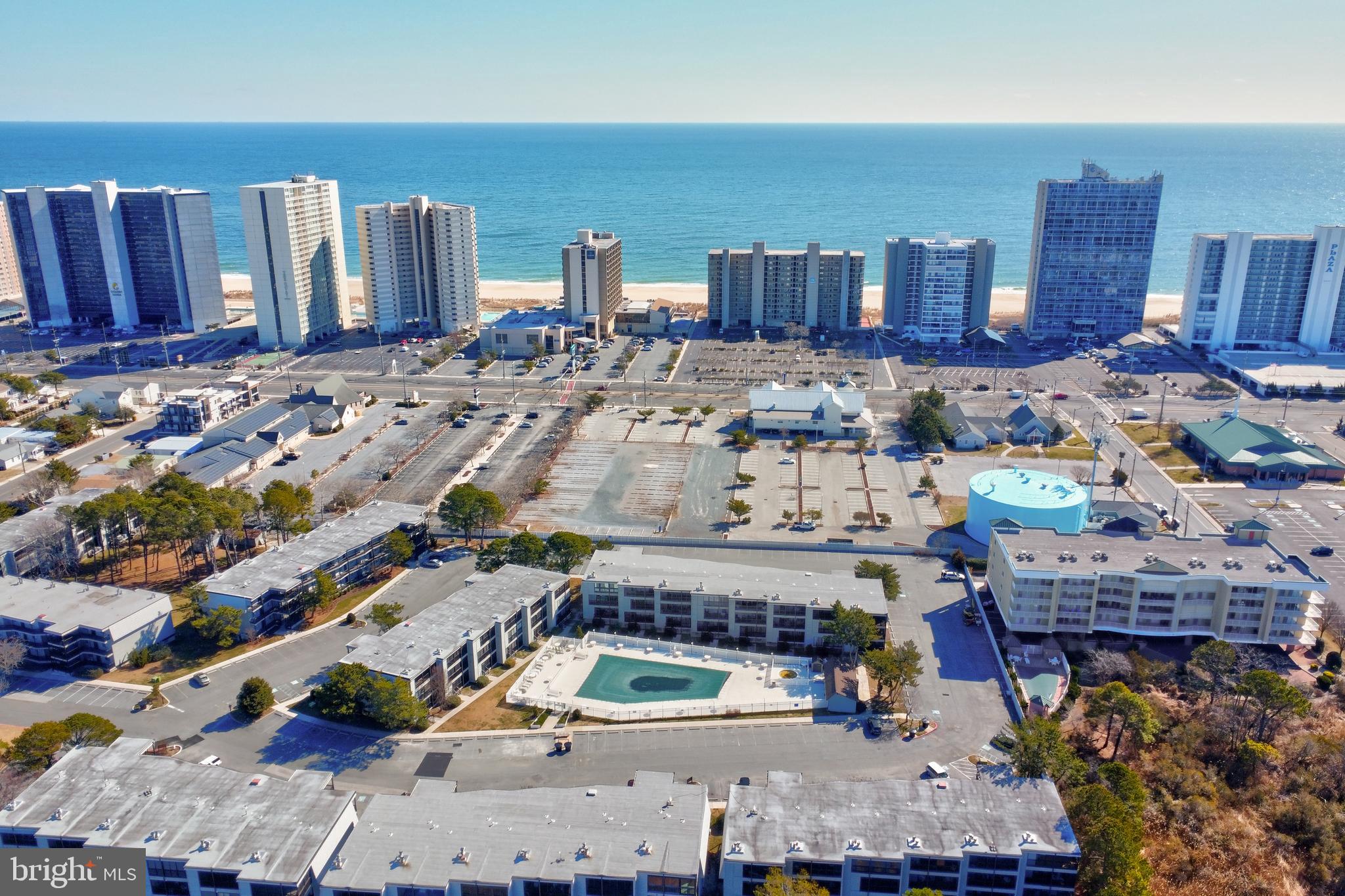 119 Old Landing Road, Unit 204J Ocean City, MD 21842 - Photo 32 of 35 a city view with tall buildings